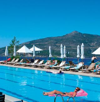 HAPPY HOTEL KALKAN