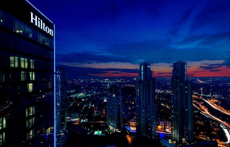 Hilton İstanbul Bomonti Hotel & Conference Center
